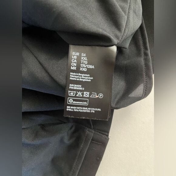 H&M Women’s  Plus Sheath Dress Cap Sleeve Round Neck With Details Size 2XL - Picture 12 of 15